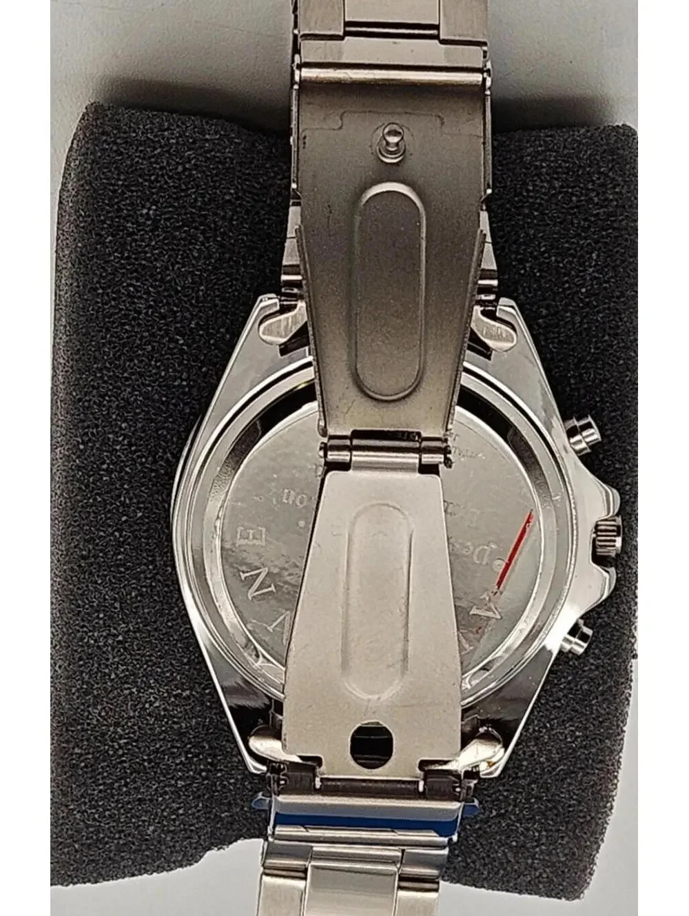 Adrienne Watch Mens World Map Designer Collection Limited Edition NEW Working